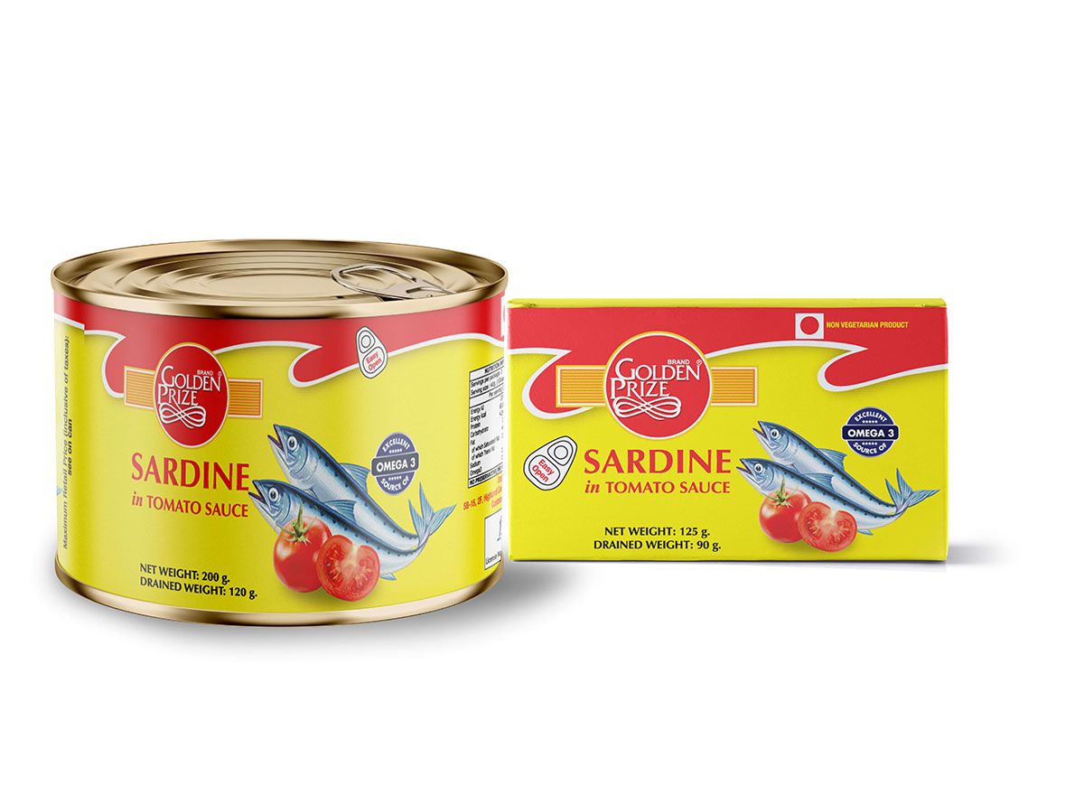 Sardine Tomato souce